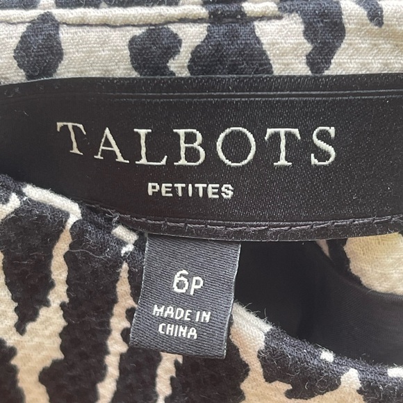 Talbots Petite Two size 6P Animal Print and Multicolor Pencil Skirts - Picture 4 of 14